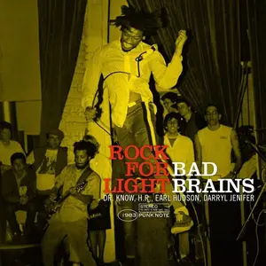 Bad Brains - Rock For Light - Punk Note Edition  [VINYL RECORD - LP] Deluxe Ed, Rmst