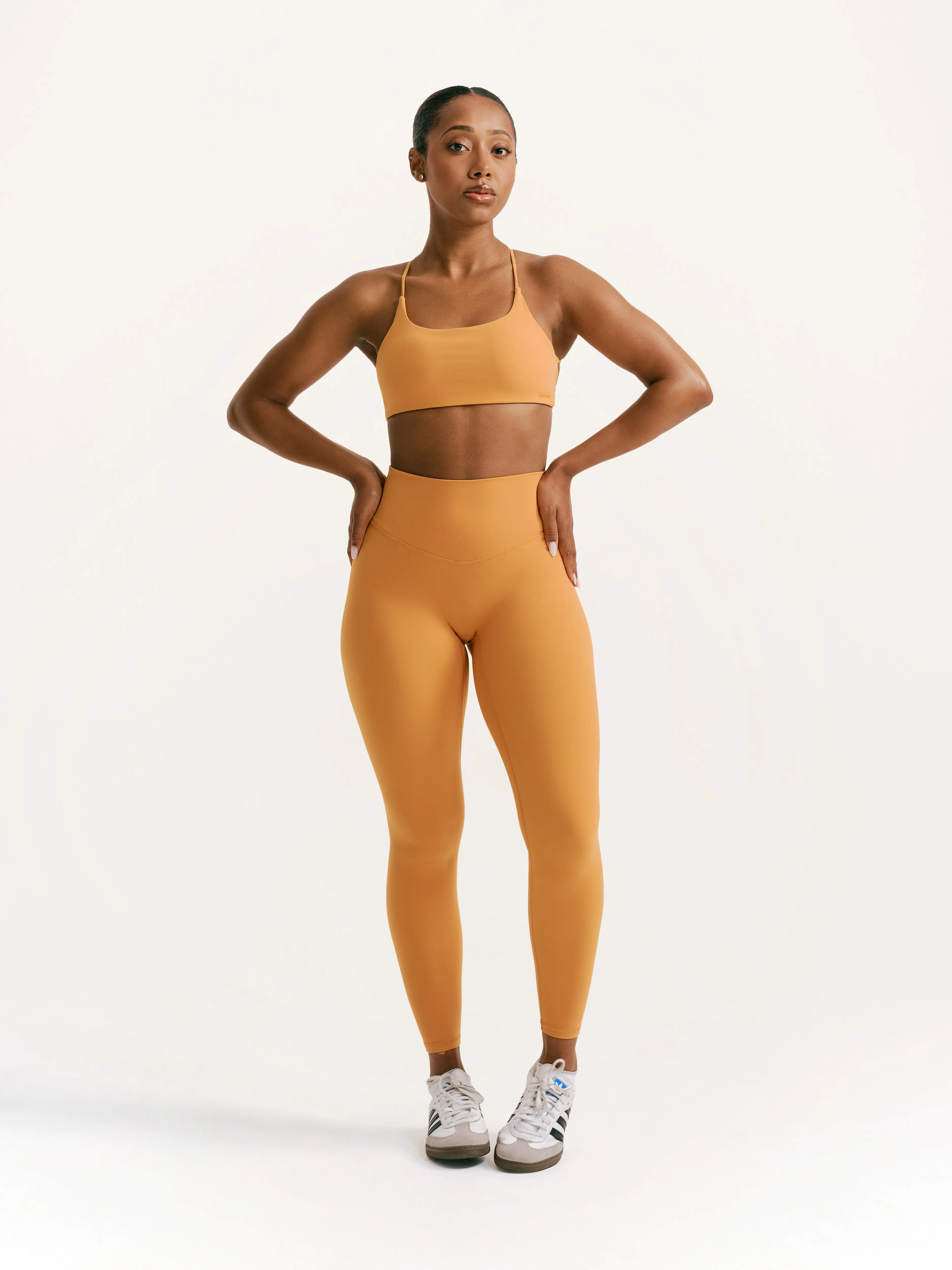 Signature Silhouette Leggings Orange