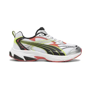 PUMA Mens Morphic Lace Up Sneakers Shoes Casual - White