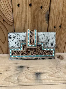 Cowhide Western Wallets!