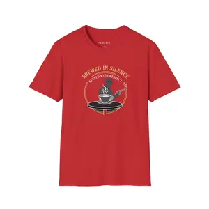 Mob Crew Brewed in Silence Served with Respect Vintage T-Shirt