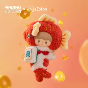 [FINDING UNICORN] zZoton PVC Plush - Koi zZoton Hanging Card Cute Figures Desktop Ornament Collectible Toys Birthday Gifts Stuffed Animal Doll HXR3F2QSNS