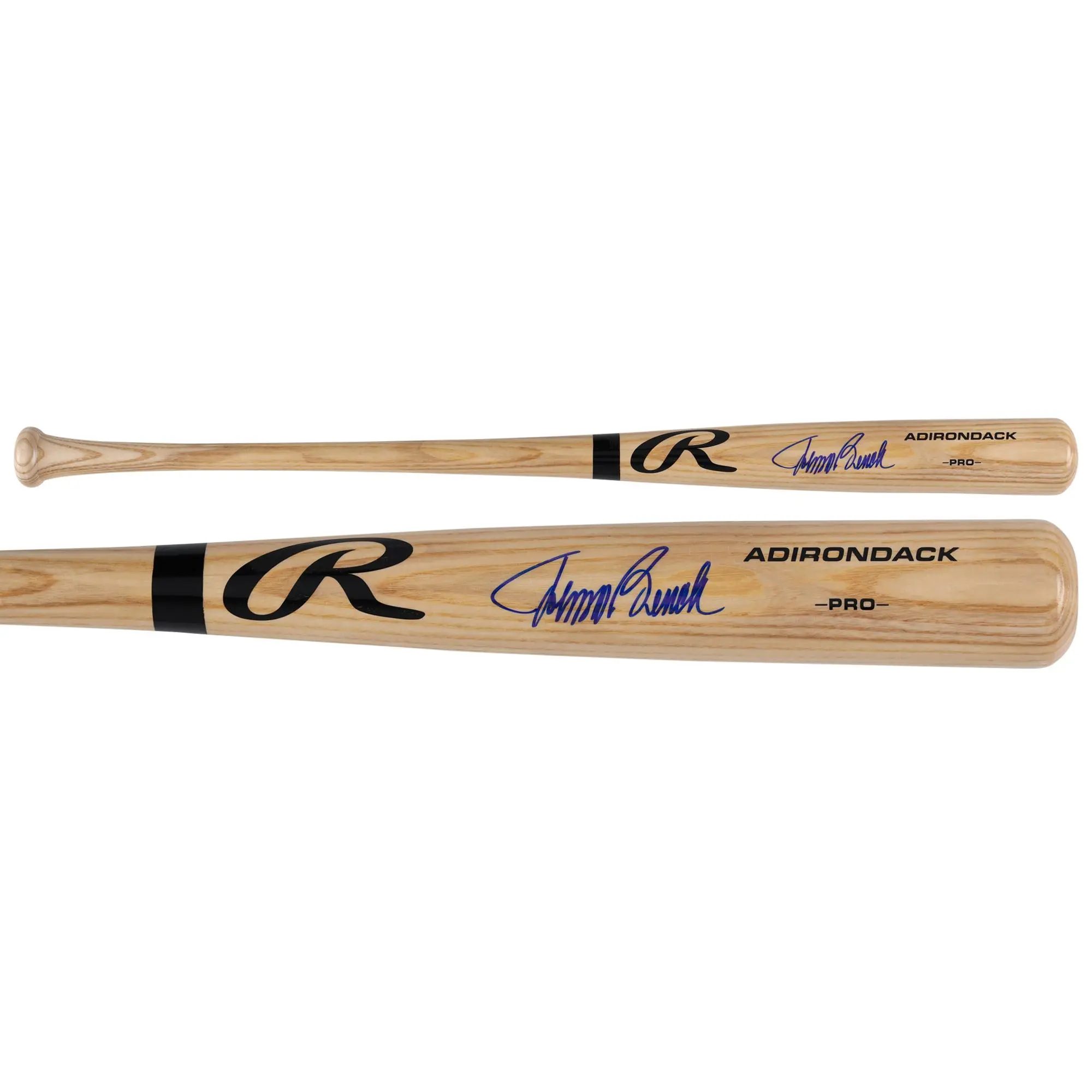 Johnny Bench Cincinnati Reds Autographed Blonde Rawlings Pro Bat - Fanatics Authentic Certified