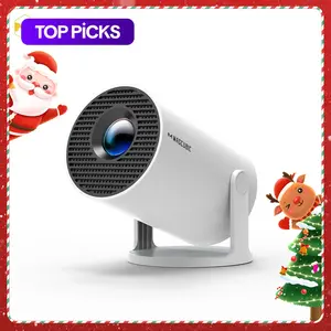 Magcubic Hy300 Pro 290 Ansi Portable Projector, Android 14 Dual Wifi6, 1280x720p Resolution, Home Cinema & Outdoor Projection
