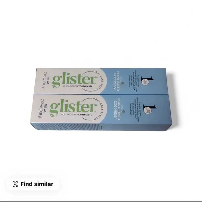 2 pcs Glister Multi-Action Toothpaste - Goodness for Oral Care