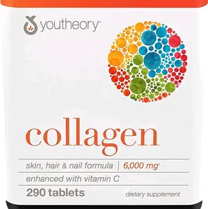 youtheory Collagen Adult Adult Hair & Nail Care Skin Care