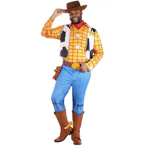 Plus Size Deluxe Woody Toy Story Costume for Men (© Disney) (© Disney/Pixar)