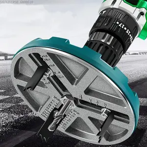 Adjustable Hole Saw, 1 Count Multifunctional Universal Hole Saw Blade, Hole Opener for Woodworking, Plastic, Dry Wall, Thin Metal, Metal StructureXXUNIVERSE GOODS10