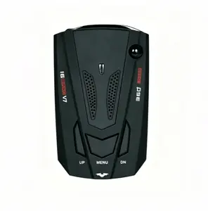 V7 16-Band Car Speed Detector - 360° Full Coverage, Real-Time Signal Updates, Intelligent Voice Speed Display Automotive Diagnostic Tool