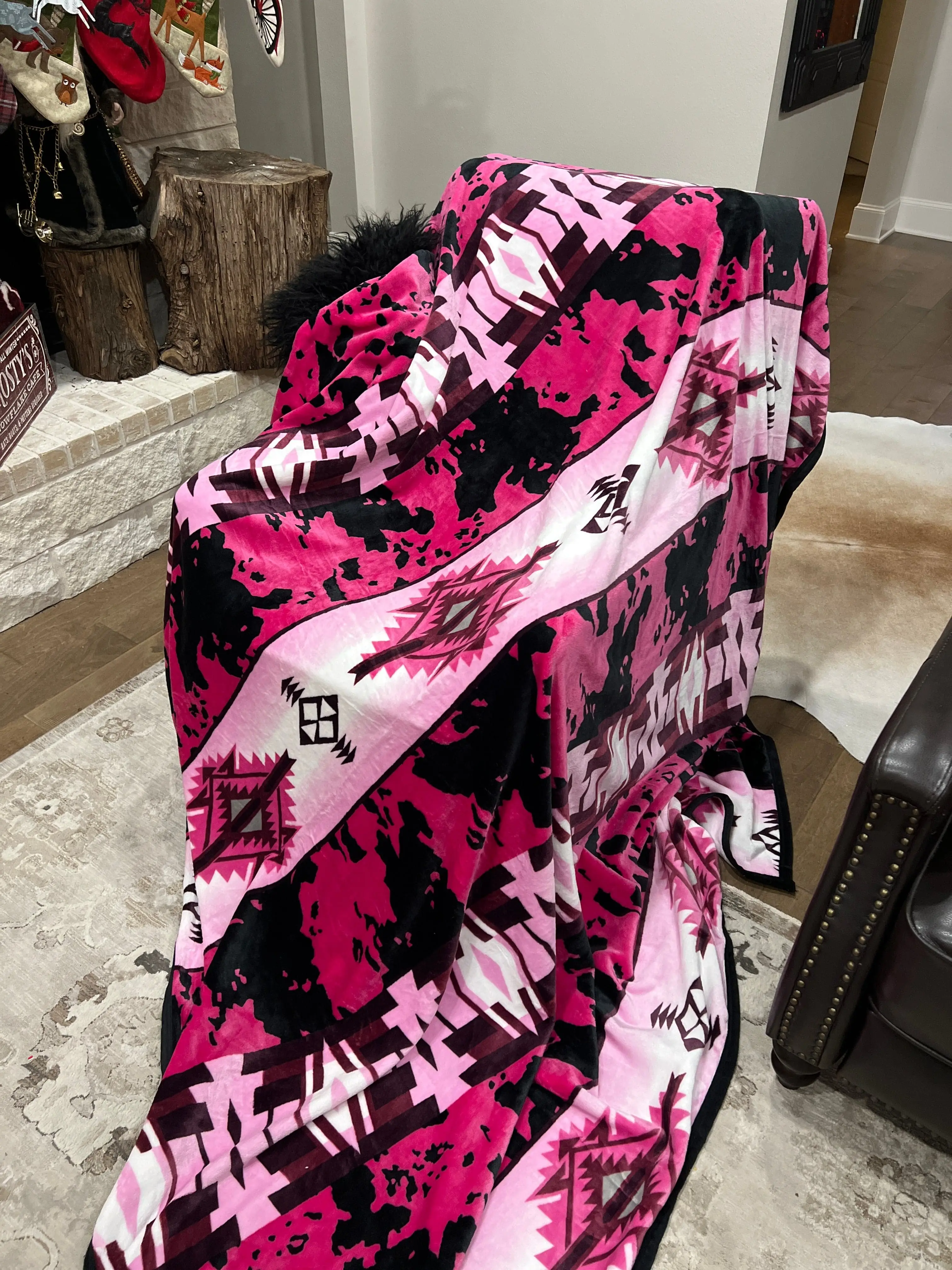 Nellie Super Soft Blanket 60"x80"