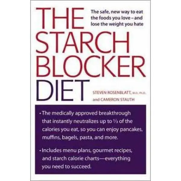 USED Book - The Starch Blocker Diet by Steven Rosenblatt (Hardcover) - english