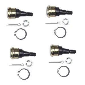 for Polaris Outlaw 500 2006-2007 Upper and Lower Ball Joint 4 SET
