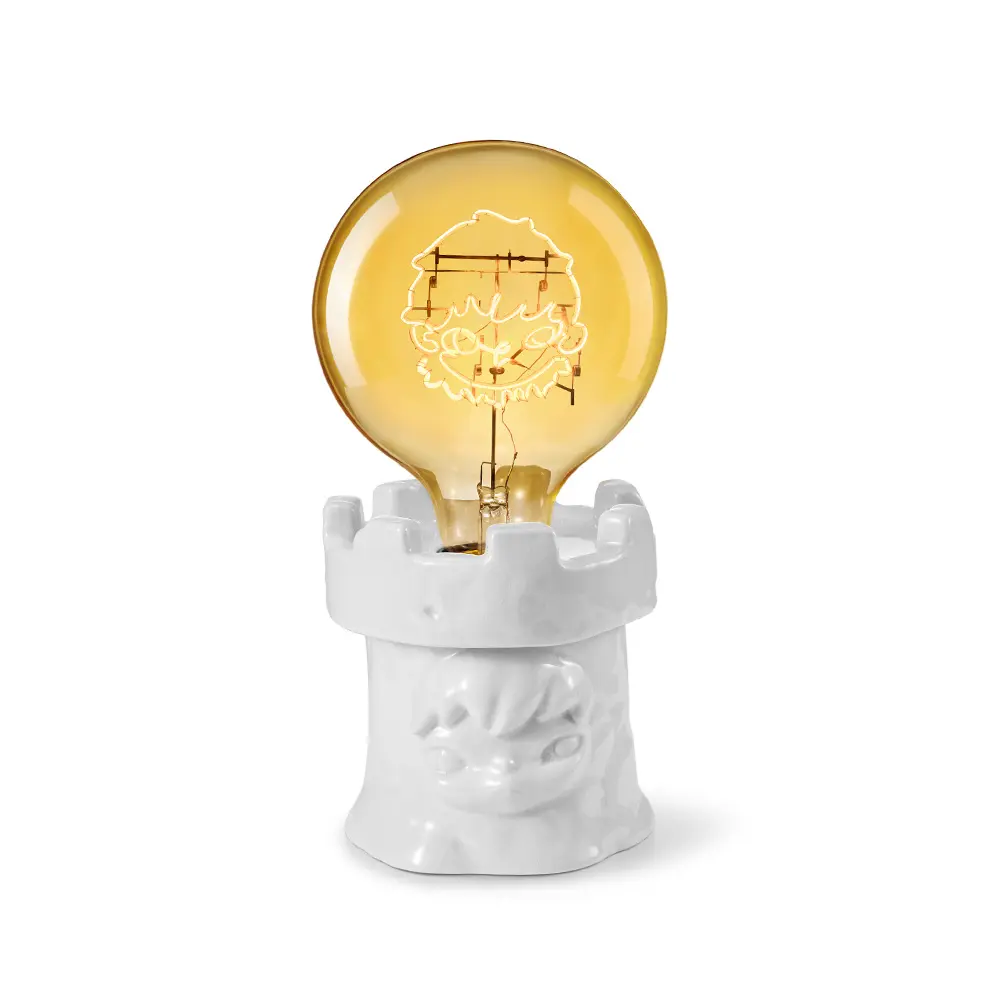 POP MART Hirono Living Wild-Snow House Style Ornament