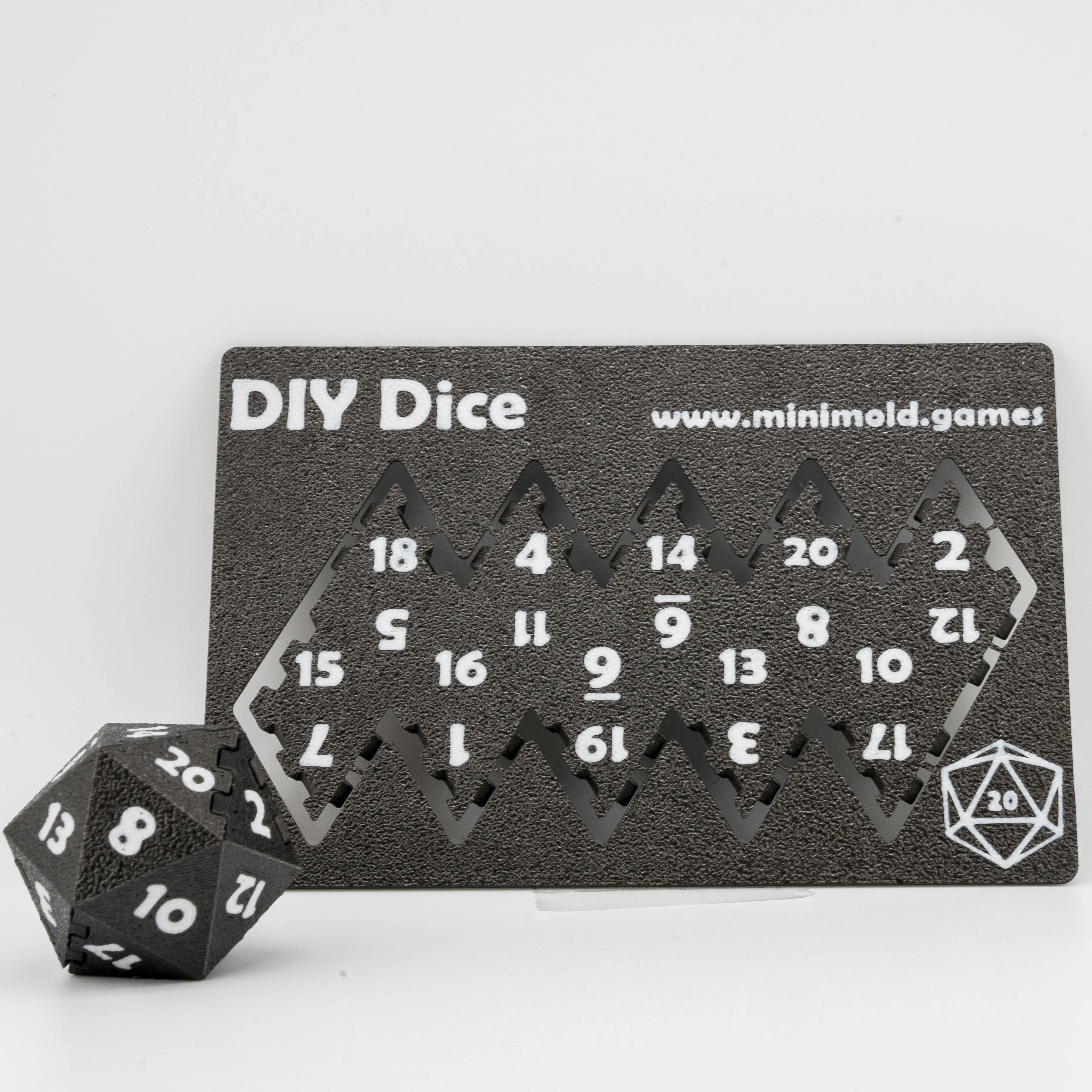 DIY Dice (D20)