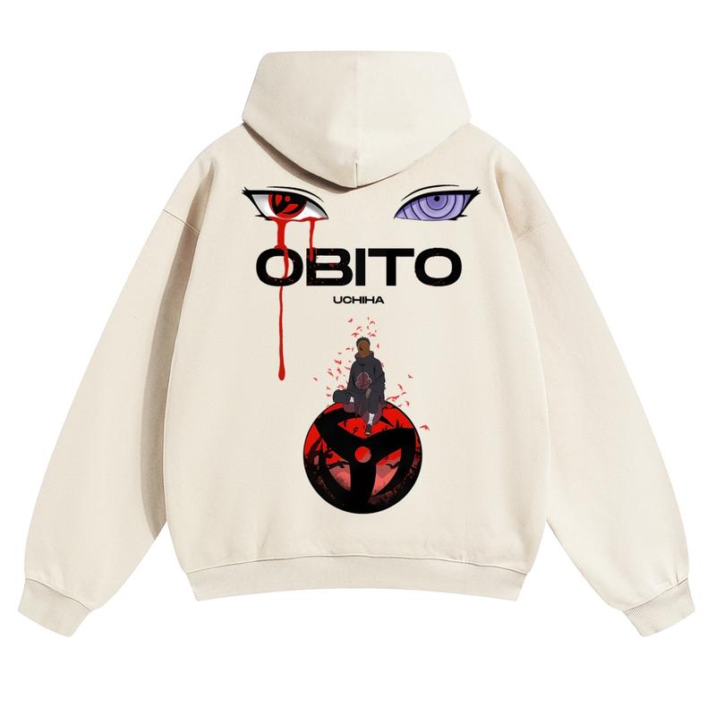 Naruto Unisex FallFreshness outfits men streetwear 80s 90s graphic tees cotton Anime funny 300G Hoodies men gifts