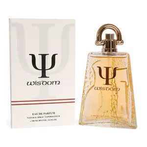 Wisdom Eau de Parfum Natural Spray Cologne 100ml/3.4fl.oz.  - Men's Fragrance