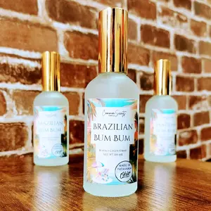 Bum Bum Scented Room + Linen Spray - Versatile Fragrance for Rooms with Natural and Floral Notes