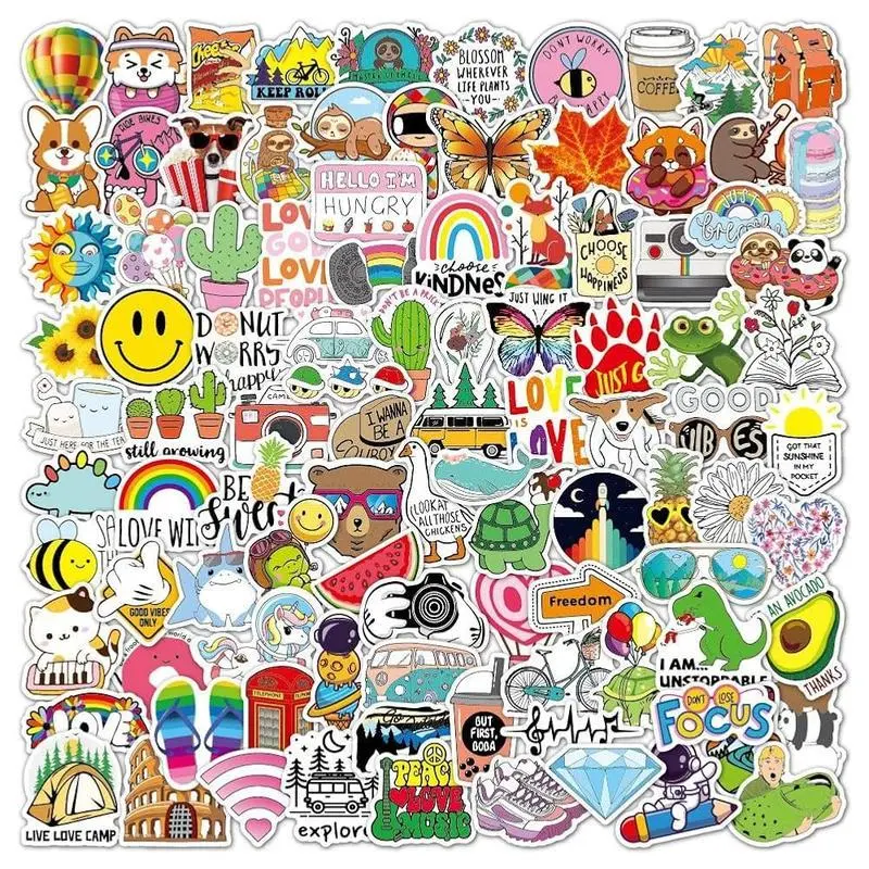 Random Cute Stickers