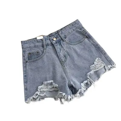 Dream Shorts Fashion Nova Dream High Rise Denim Ripped Shorts