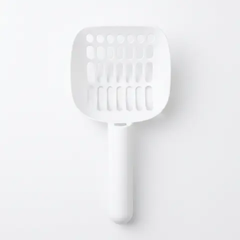 (Link to the giveaway) (Please do not click-this is not a direct sales link.)  cat litter scoop features dual sieve holes, allowing you to quickly sift out fine clumps; the long-handled cat litter scoop is suitable for use with cat litter trays.