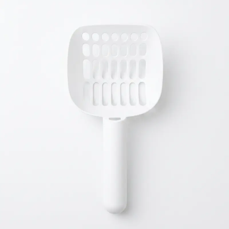 (Link to the giveaway) (Please do not click-this is not a direct sales link.)  cat litter scoop features dual sieve holes, allowing you to quickly sift out fine clumps; the long-handled cat litter scoop is suitable for use with cat litter trays.