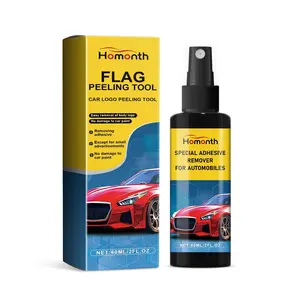 Car sticker remover multifunctional adhesive remover for removing car door and window glass adhesive cleaner