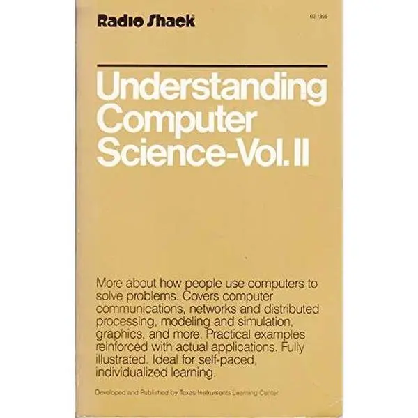 USED-Understanding Computer Science-vol. 2 by Roger S. Walker (Paperback)