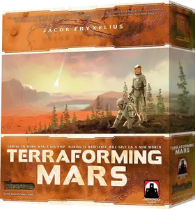 Terraforming Mars Board Game - Strategy Board Games - Board Games