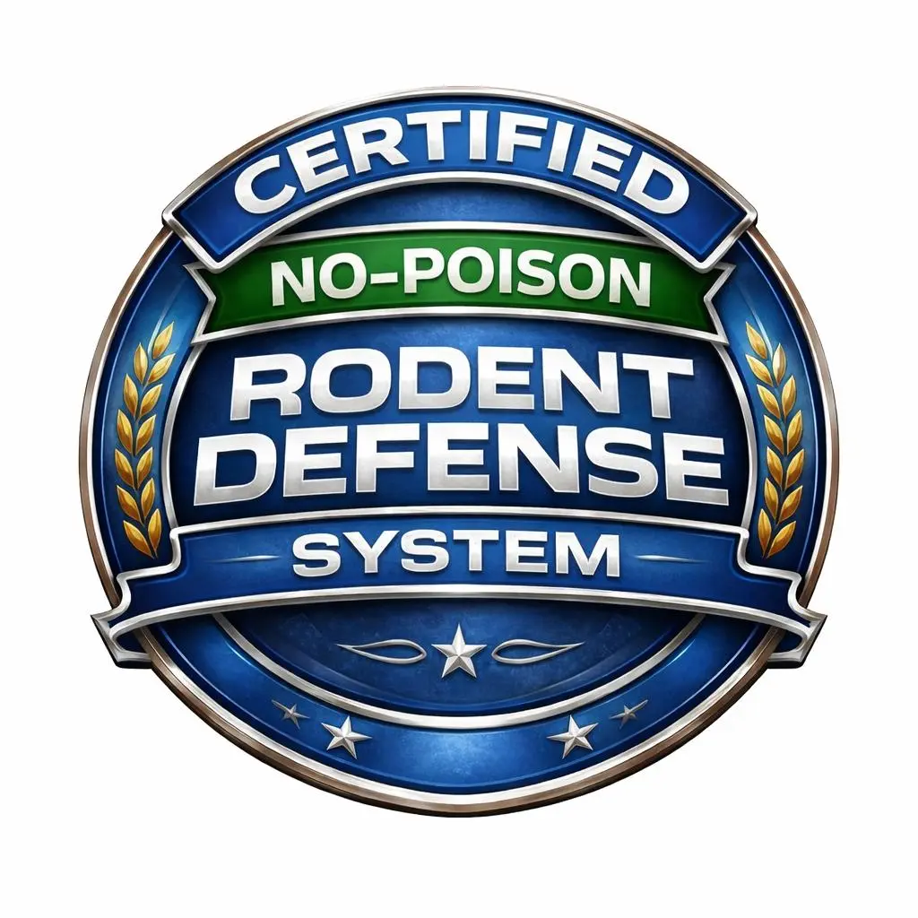 Rodents Stop Home Defense Kit for Rats & Mice - 3-Step System with Seal Protection, Scent Disruption, and Capture Dispose Support