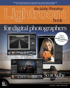 USED-The Adobe Photoshop Lightroom Book for Digital Photographers by Scott Kelby (Paperback)