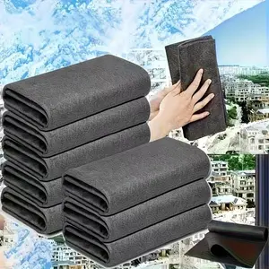 10 Pack Thick Magic Cleaning Cloths, Reusable Microfiber Wipes for TV Car Windows, No Lint Odor, Durable & Versatile Use, Microfiber Cleaning Towels