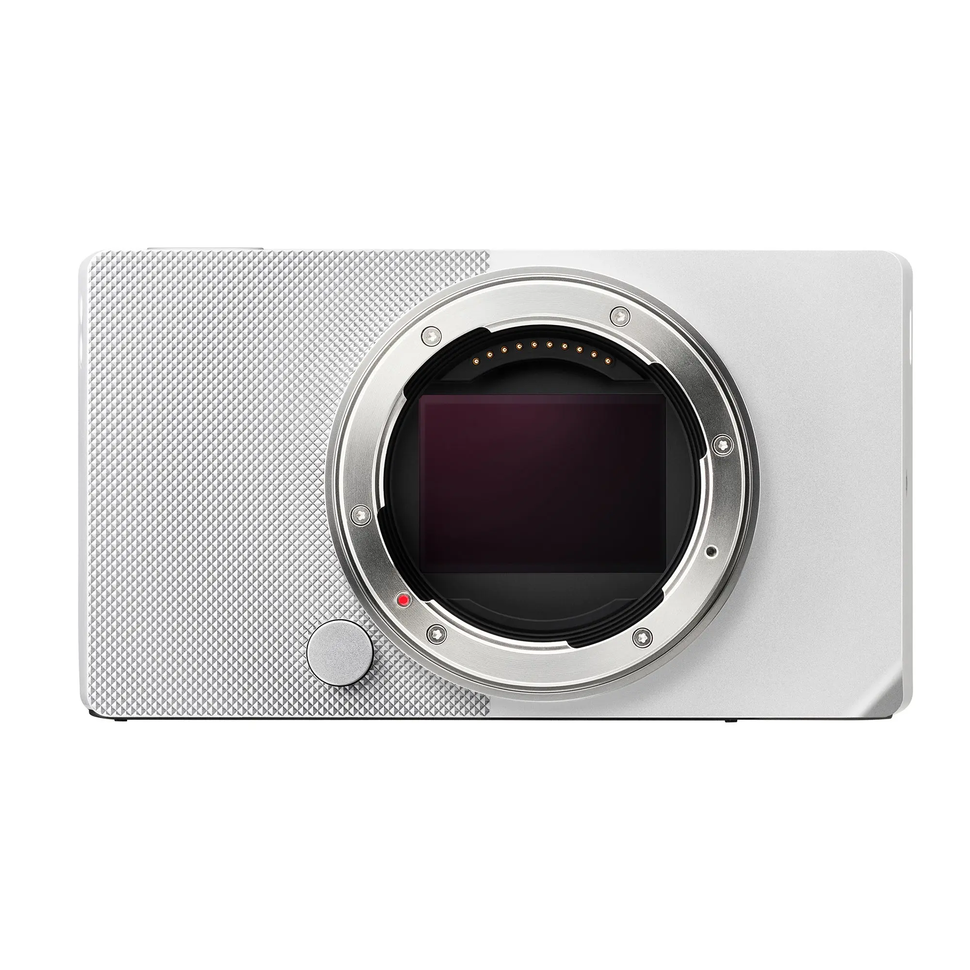 Sigma BF Digital Mirrorless Camera Body - L-Mount, Silver, Lens-Compatible, USB Charging, User-Friendly Design