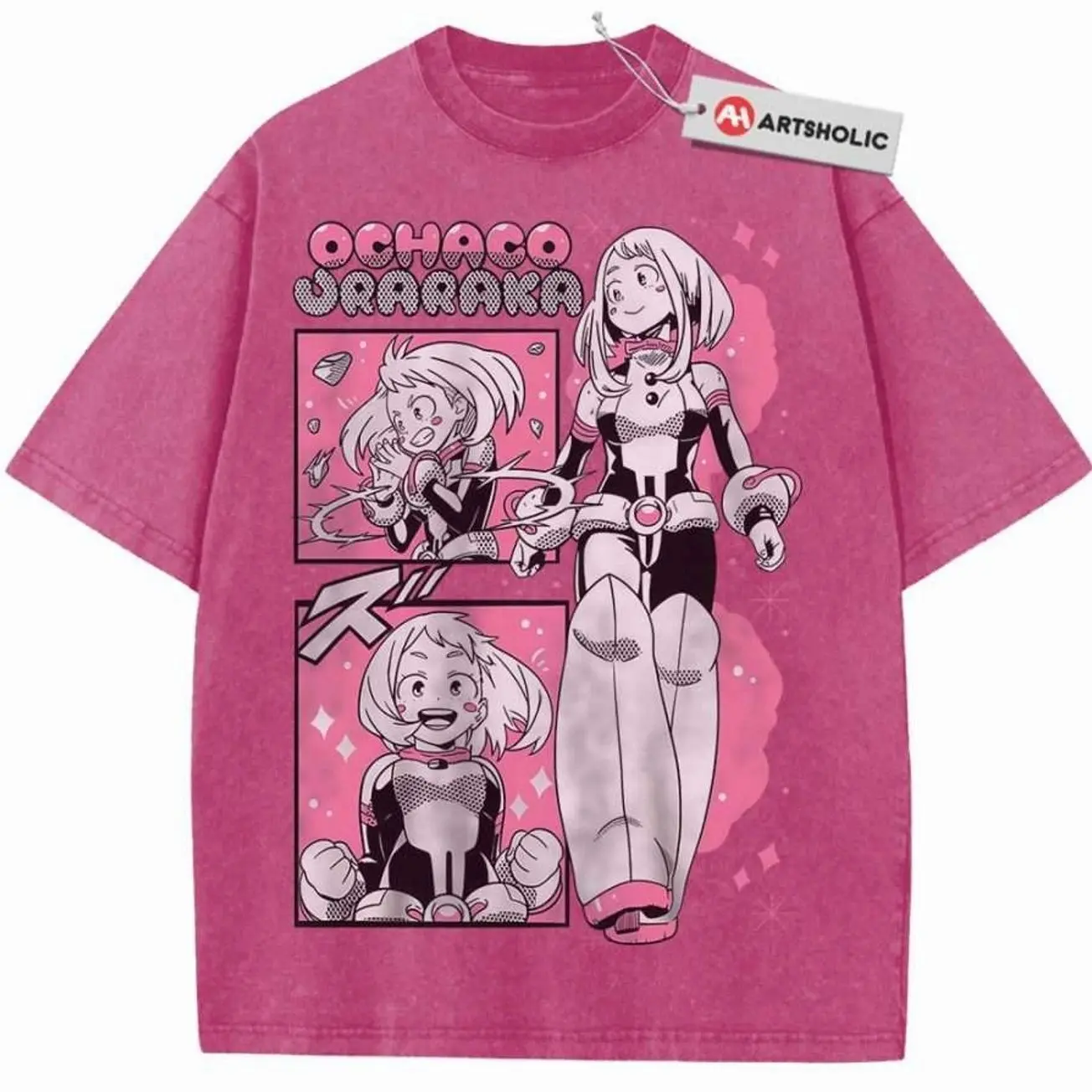 Ochaco Urarakaa Shirt, Uravity Shirt, MHA Shirt, Animee Shirt, Vintage T-Shirt