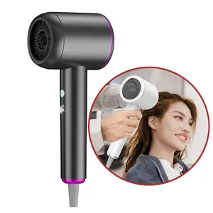 Portable Hair Dryer, 1 Count High Power Cold & Hot Air Blow Dryer, Multifunctional Hair Dryer for Home & Salon Use, Hair Styling Tool for Women & Men