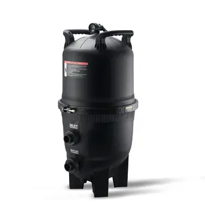 fathersdaygift VEVOR Cartridge Pool Filter, 425Sq. Ft Filter Area Inground Pool Filter, Above Ground Swimming Pool Filtration Filter System with Upgrade Filter Leak-proof, for Hot Tubs, Spa, Inflatable Pool
