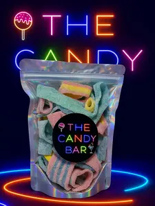 The Candy Bar 1lb Sour Belts Mix - Multiple Flavors for Snacks and Gum