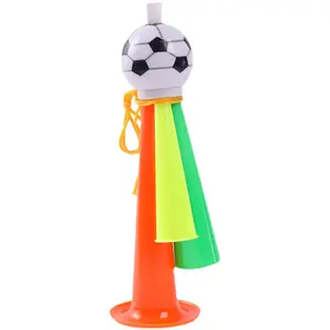 Cheerleading Small Horn Whistle, Colorful Set, Easy Grip, Football Shape, Multi-Size, Various Lengths – Sports Meet Atmosphere Props for Kindergarten Students’ Class Competition Handheld Cheering Tools