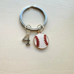 Sports keychains (Add custom number) Sports keychains (Add custom number)
