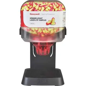 Honeywell Earplug Dispensers & Refills, Type: Dispenser, Includes Earplugs: Yes, Noise Reduction Rating (dB): 32.00, Dispensing Method: Twist Knob, Mounting: Tabletop or Wall Mount, Dispenser Material: Plastic HL400-LL-INTRO