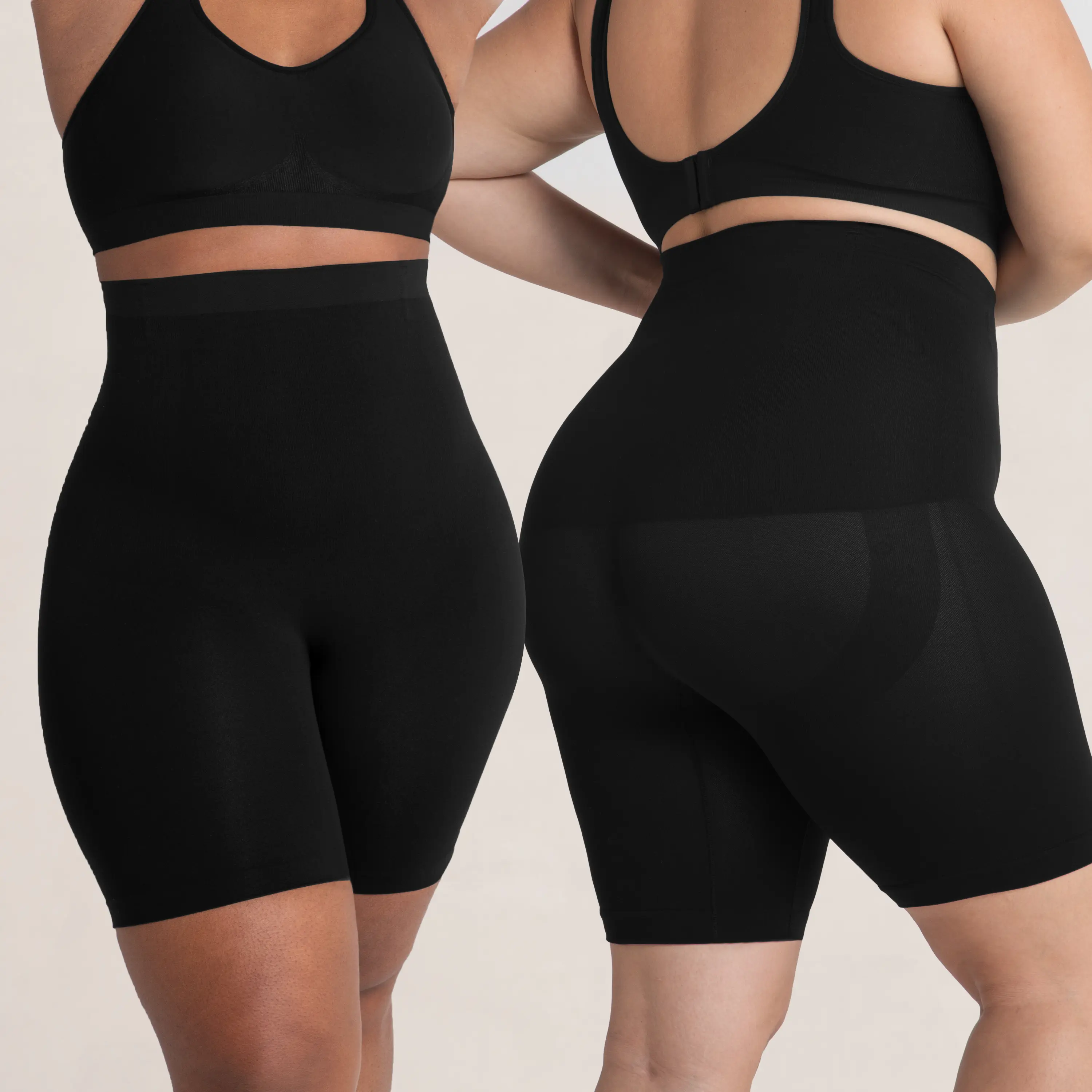 Shapermint Essentials 2-Pack All Day Every Day High Waisted Shaper Shorts