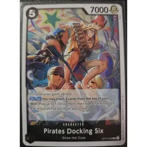 Pirates Docking Six - Adventure on Kami's Island (OP15-EB04) *NM