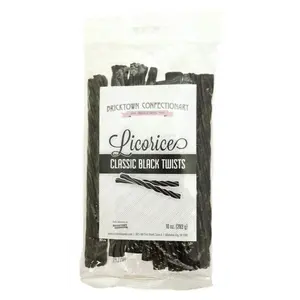 Old Fashioned Licorice Twists - Classic Black
