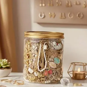 Brightside Minimalis The Lucky Star of Those with Difficulty in Making Choices!There Are 60-pcs MysteryJewelry Jars To Choose From, SurpriseGift Easily Meeting Your Matching Needs and Suitable for All Occasions.