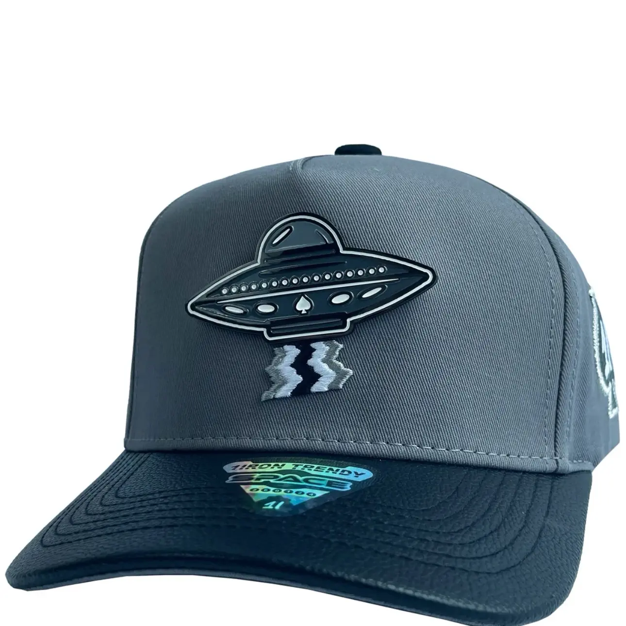 Hat Iron OVNI Grey