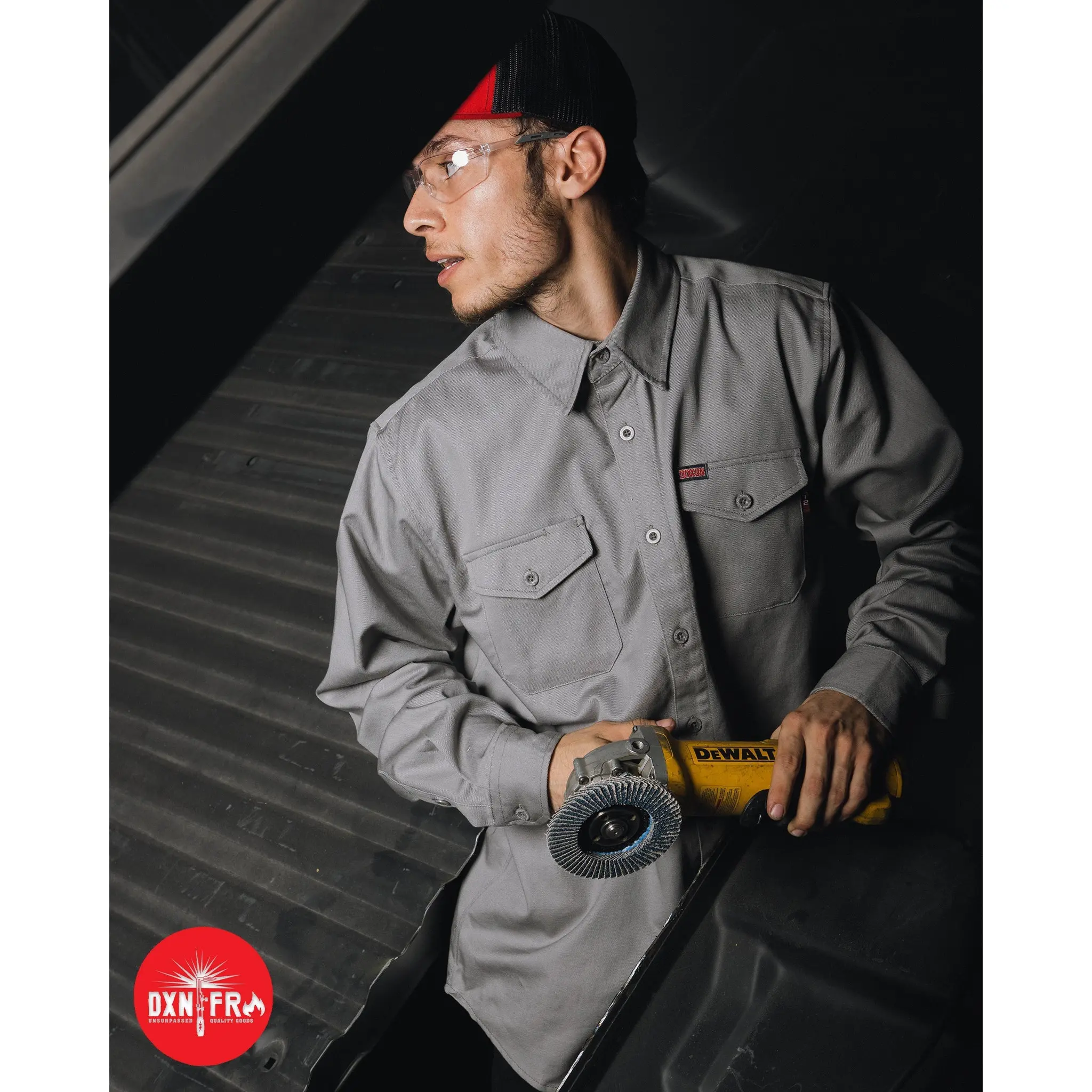 WorkForce FR Work Shirt - Gray