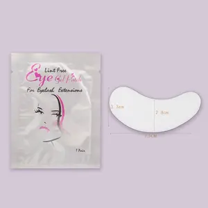 U-Shaped Eye Pads for Eyelash Extensions -Waterproof Eye Patches for Eyelash lsolation and Eye Care