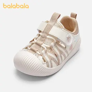 Balabala  children's shoes children's walking shoes boy baby girl baby shoes 2025 new summer