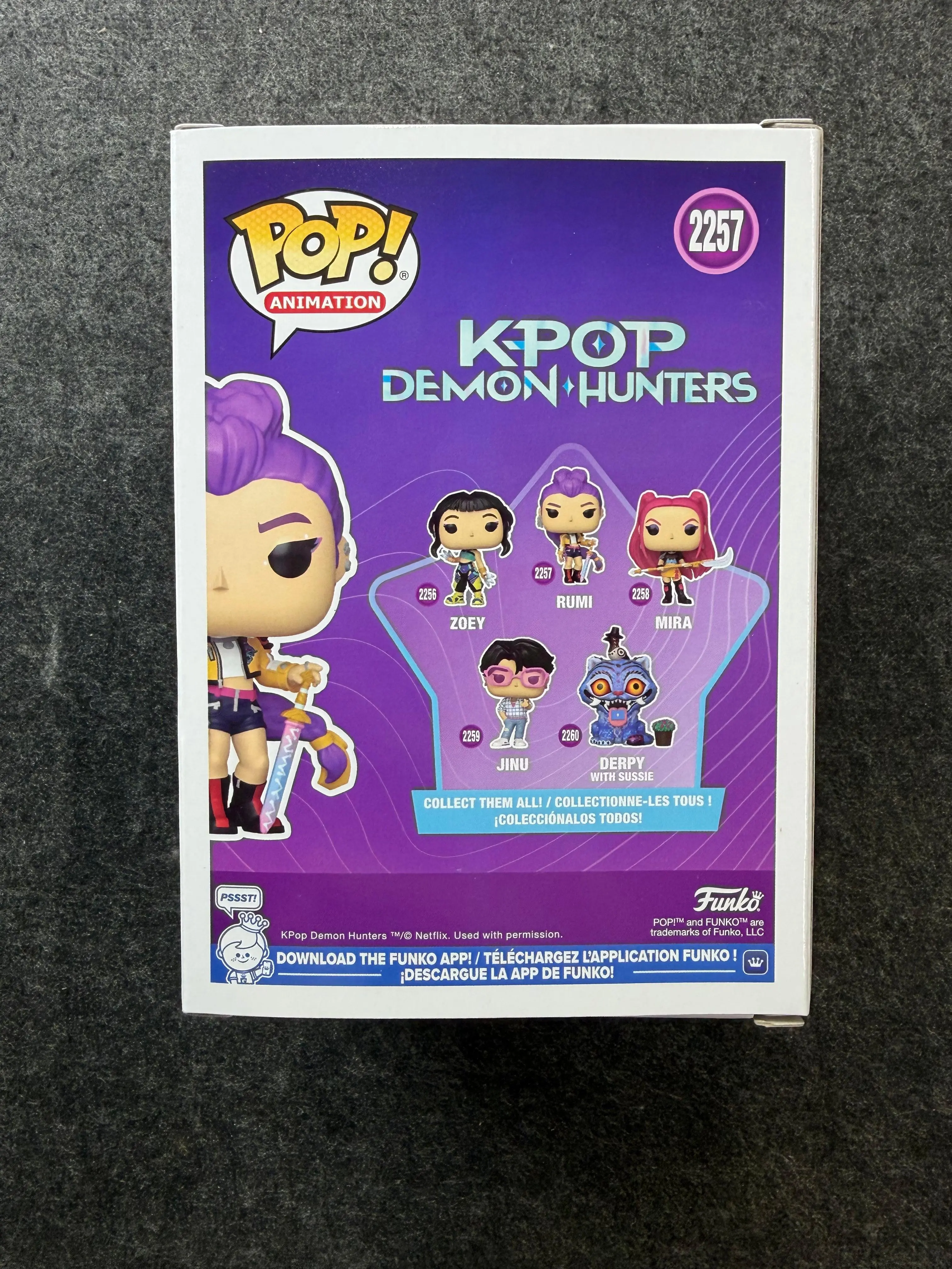 Arden Cho Signed Funko Pop Rumi #2257 - KPop Demon Hunters Autographed - JSA COA