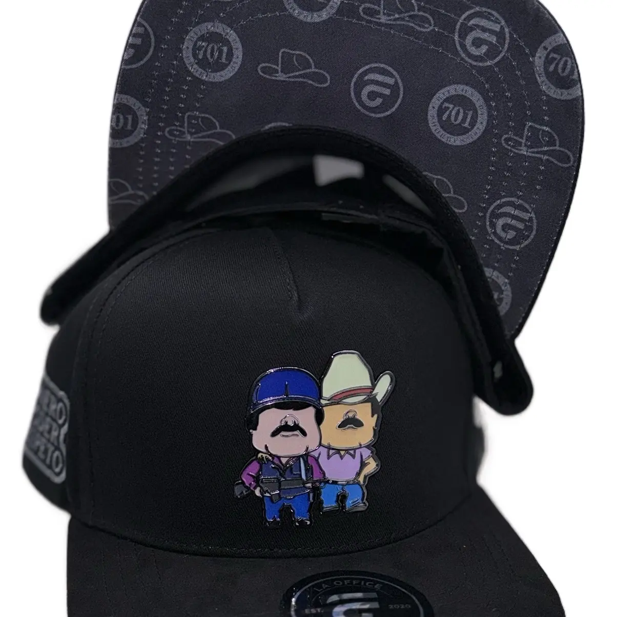 Hat Los Compadres Black