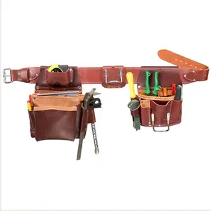 Occidental Leather Pro Drywall Tool Belt Setup (tools not included)